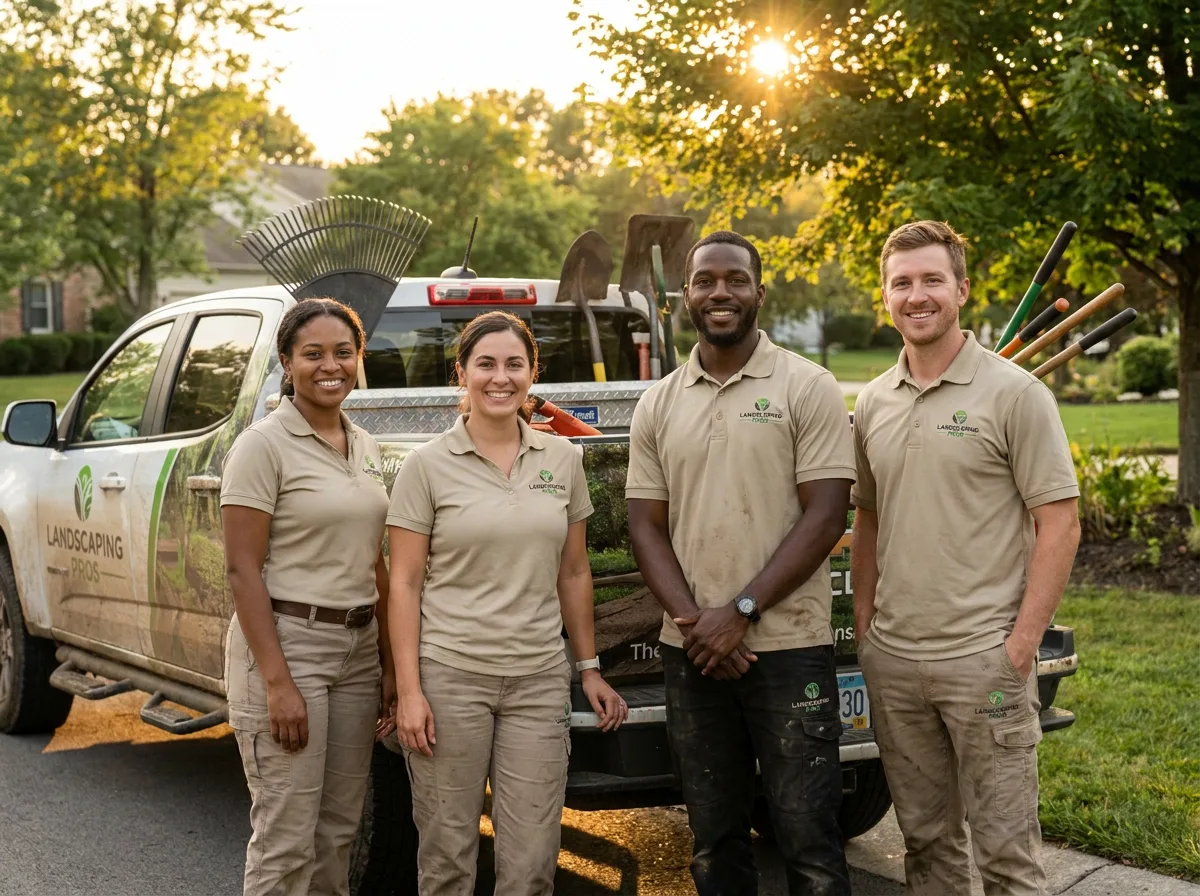 Landscaping company in Fort Necessity, LA